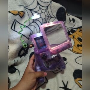 Gameboy color w/ attachments